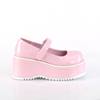 DemoniaCult - DOLLIE01 Chaussures basses - Rose Product image
